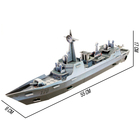 Конструктор 3D «Военный корабль - фото 3028652