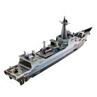 Конструктор 3D «Военный корабль - фото 9541316