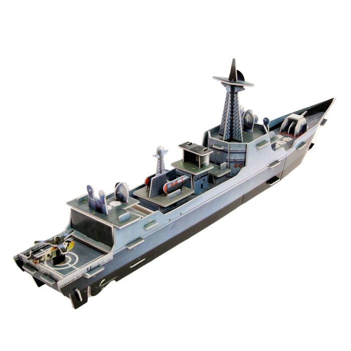 Конструктор 3D «Военный корабль - фото 1886135176