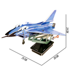 Конструктор 3D картонный «Истребитель» - Фото 2