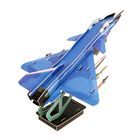 Конструктор 3D картонный «Истребитель» - Фото 4