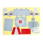 Конструктор 3D картонный «Фрегат» - Фото 6