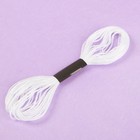 Вышивки лентами на мешочке "Птица", 35 х 25 см - Фото 6