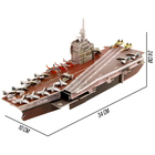 Конструктор 3D «Военный корабль» - фото 3028666