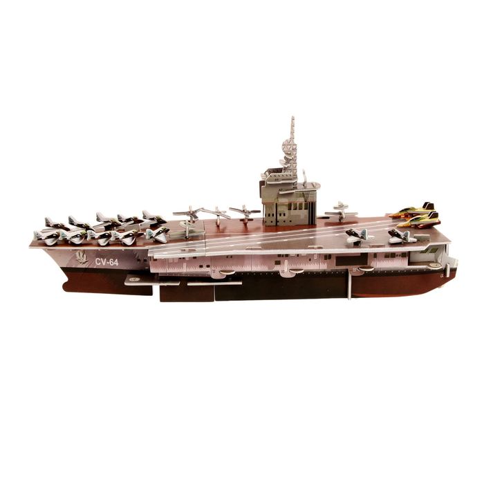 Конструктор 3D «Военный корабль» - фото 1911156445