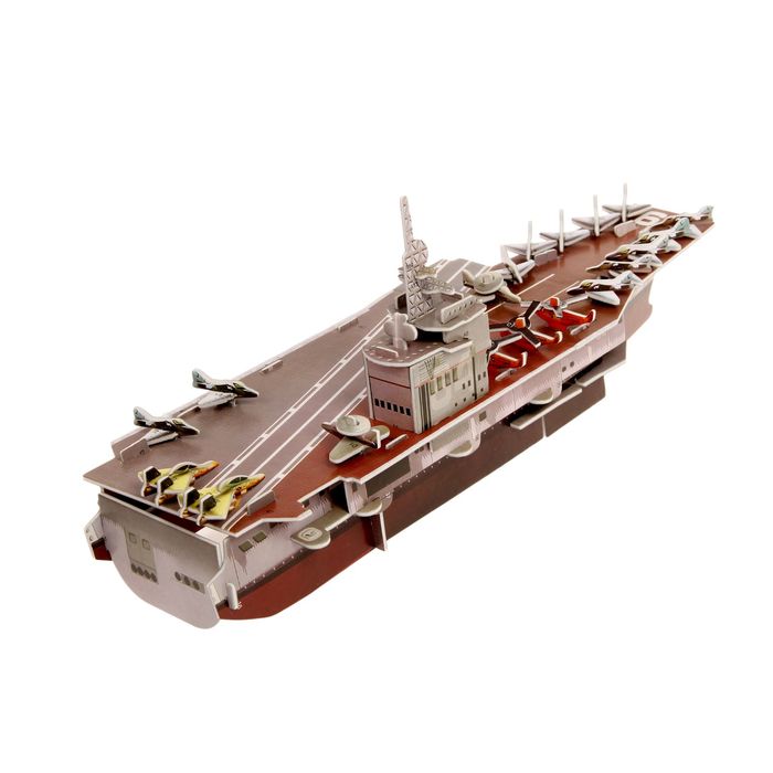 Конструктор 3D «Военный корабль» - фото 1911156446