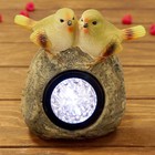 Садовая фигура светящаяся "Птички" 8,5х13х13,5 см - Фото 2