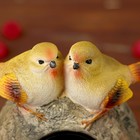 Садовая фигура светящаяся "Птички" 8,5х13х13,5 см - Фото 3