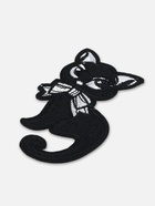 Термоаппликация «Кошка», 11?6 см, чёрная (комплект 10 шт) - фото 42090579