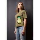 Термоаппликация двусторонняя «Ананас», с пайетками, 22,5 × 11,5 см, цвет жёлтый/белый - Фото 7