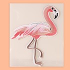 Термоаппликация «Фламинго», 27 × 18,5 см, цвет розовый - Фото 5