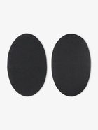 Заплатки для одежды, 15.5×9.5 см, термоклеевые, 2 шт., чёрные - Фото 3