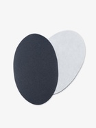 Заплатки для одежды, 15.5×9.5 см, термоклеевые, 2 шт., тёмно-серые - Фото 2