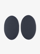 Заплатки для одежды, 15.5×9.5 см, термоклеевые, 2 шт., тёмно-серые - Фото 3