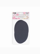 Заплатки для одежды, 15.5×9.5 см, термоклеевые, 2 шт., тёмно-серые - Фото 7