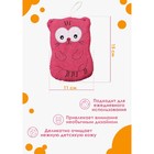 Мочалка для тела детская Доляна «Котики», цвет МИКС - Фото 2
