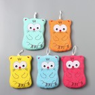 Мочалка для тела детская Доляна «Котики», для купания, МИКС - Фото 8