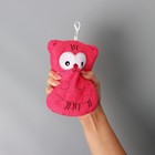 Мочалка для тела детская Доляна «Котики», для купания, МИКС - Фото 7