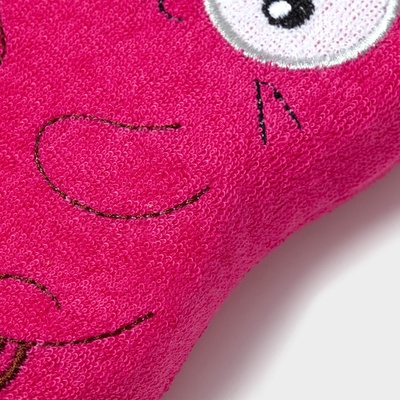 Мочалка для тела детская Доляна «Котики», для купания, цвет МИКС