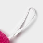 Мочалка для тела детская Доляна «Котики», для купания, МИКС - Фото 4