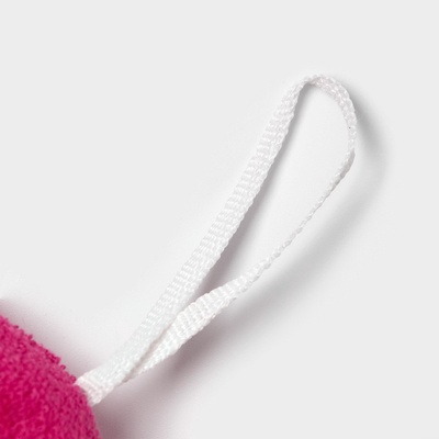 Мочалка для тела детская Доляна «Котики», для купания, цвет МИКС