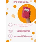 Мочалка для тела детская Доляна «Котики», цвет МИКС - Фото 5