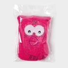 Мочалка для тела детская Доляна «Котики», для купания, МИКС - Фото 5