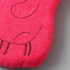 Мочалка для тела детская Доляна «Котики», цвет МИКС - фото 210648