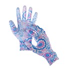 Перчатки нейлоновые, с ПВХ покрытием, размер 9, цвет МИКС, Greengo - Фото 1