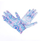 Перчатки нейлоновые, с ПВХ покрытием, размер 9, цвет МИКС, Greengo - Фото 2