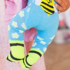 Одежда для кукол 38-42 см «Весёлая пчелка»: коглотки - Фото 4