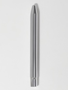 Кисть для макияжа, компактная, 17.5 см, чёрная, серебристая - Фото 2