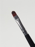 Кисть для макияжа, компактная, 17.5 см, чёрная, серебристая - Фото 6