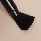 Кисть для макияжа, выдвижная, 12 см, цвет чёрный - Фото 5