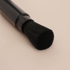 Кисть для макияжа, выдвижная, 12 (+/- 1) см, цвет чёрный - Фото 2