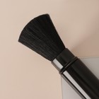 Кисть для макияжа, выдвижная, 12 см, цвет чёрный - Фото 6