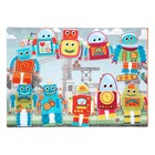 Дидактический набор с игровым полем "Робот-конструктор", 30 деталей - Фото 1