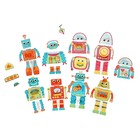 Дидактический набор с игровым полем "Робот-конструктор", 30 деталей - Фото 2