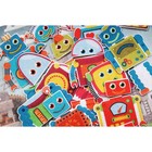 Дидактический набор с игровым полем "Робот-конструктор", 30 деталей - Фото 3