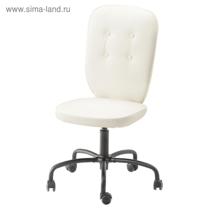 Рабочий стул, Блекинге, цвет белый ЛИЛЛХОЙДЕН - Фото 1