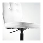 Рабочий стул, Блекинге, цвет белый ЛИЛЛХОЙДЕН - Фото 4