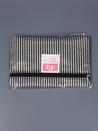 Набор кистей для макияжа SMOKY, 8 шт., чехол на молнии, белый, чёрный - Фото 8