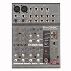 Микшерный пульт Phonic AM105FX , имеющий 2 сбалансированных Mic/Line входа с EQ и low cut - Фото 3