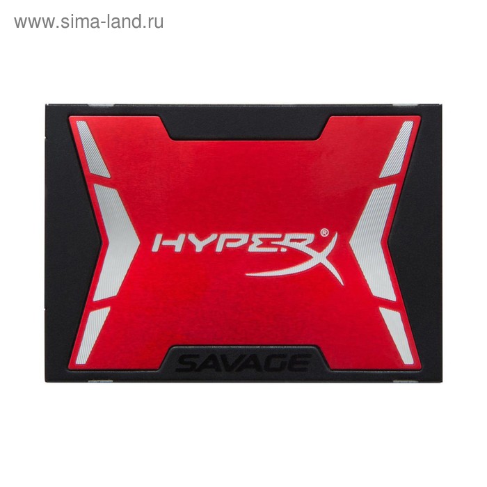 SSD накопитель Kingston HyperX Savage 240Gb (SHSS37A/240G) SATA-III - Фото 1