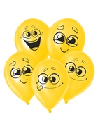Воздушные шары латексные 12" «Улыбочки», 25 шт. - Фото 2