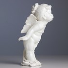 Фигура "Целующиеся ангелы" белые (комплект) 24х15см - Фото 7