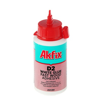 Akfix D2 PVA White Glue Fast Wood Adhesive