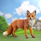 Садовая фигура из полистоуна «Лиса с пушистым хвостом», 72×19×44 см - Фото 8