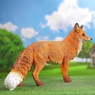 Садовая фигура из полистоуна «Лиса с пушистым хвостом», 72×19×44 см - Фото 9