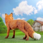 Садовая фигура из полистоуна «Лиса с пушистым хвостом», 72×19×44 см - Фото 10